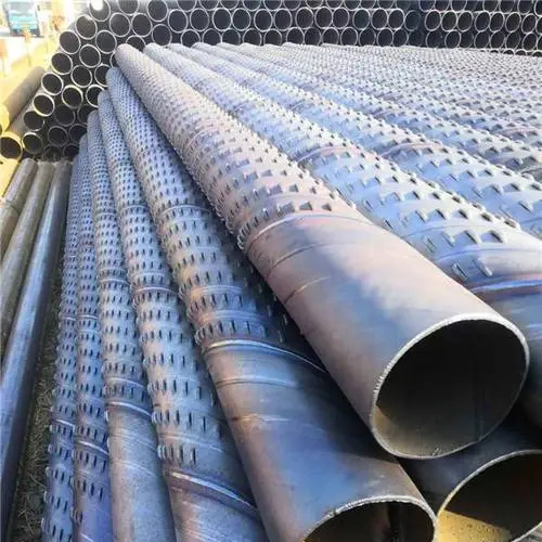 黑河孔式滤水管安装