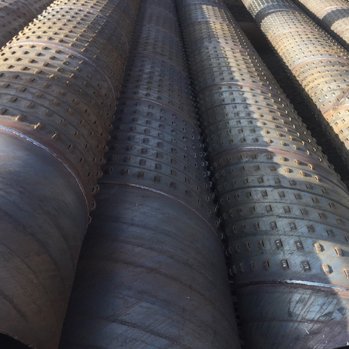 黑河滤水管安装机械设备要求