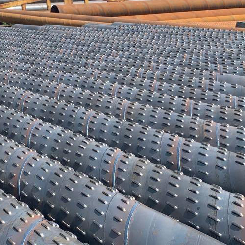 黑河孔式滤水管的规格型号的选择