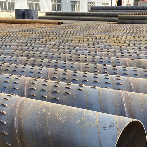 黑河滤水管规格型号的选择